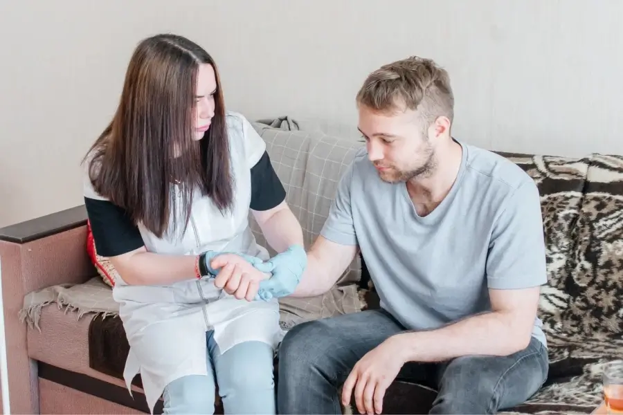 Нарколог на дом в Красном Сулине: быстро, недорого